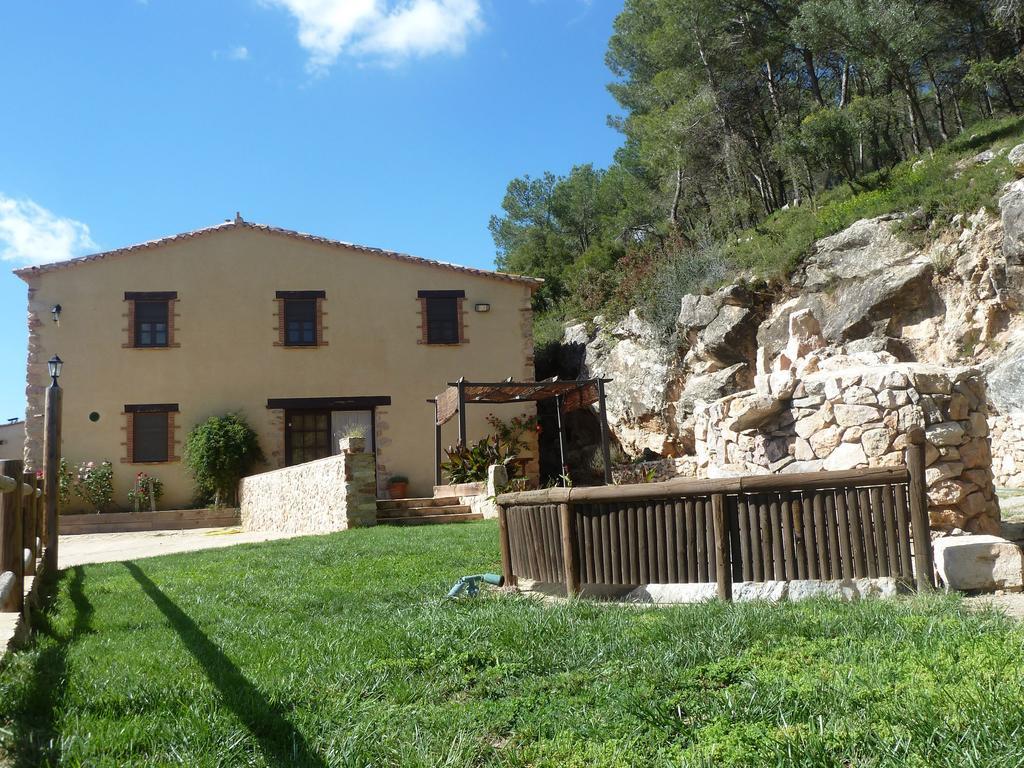 Masia Puigadoll Rodoñá Extérieur photo