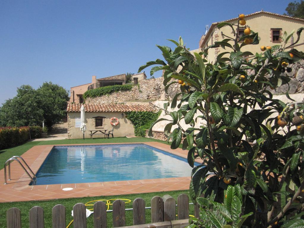 Masia Puigadoll Rodoñá Extérieur photo