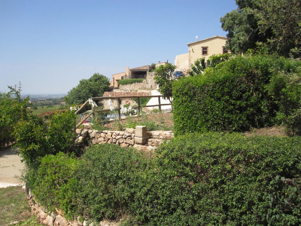 Masia Puigadoll Rodoñá Extérieur photo